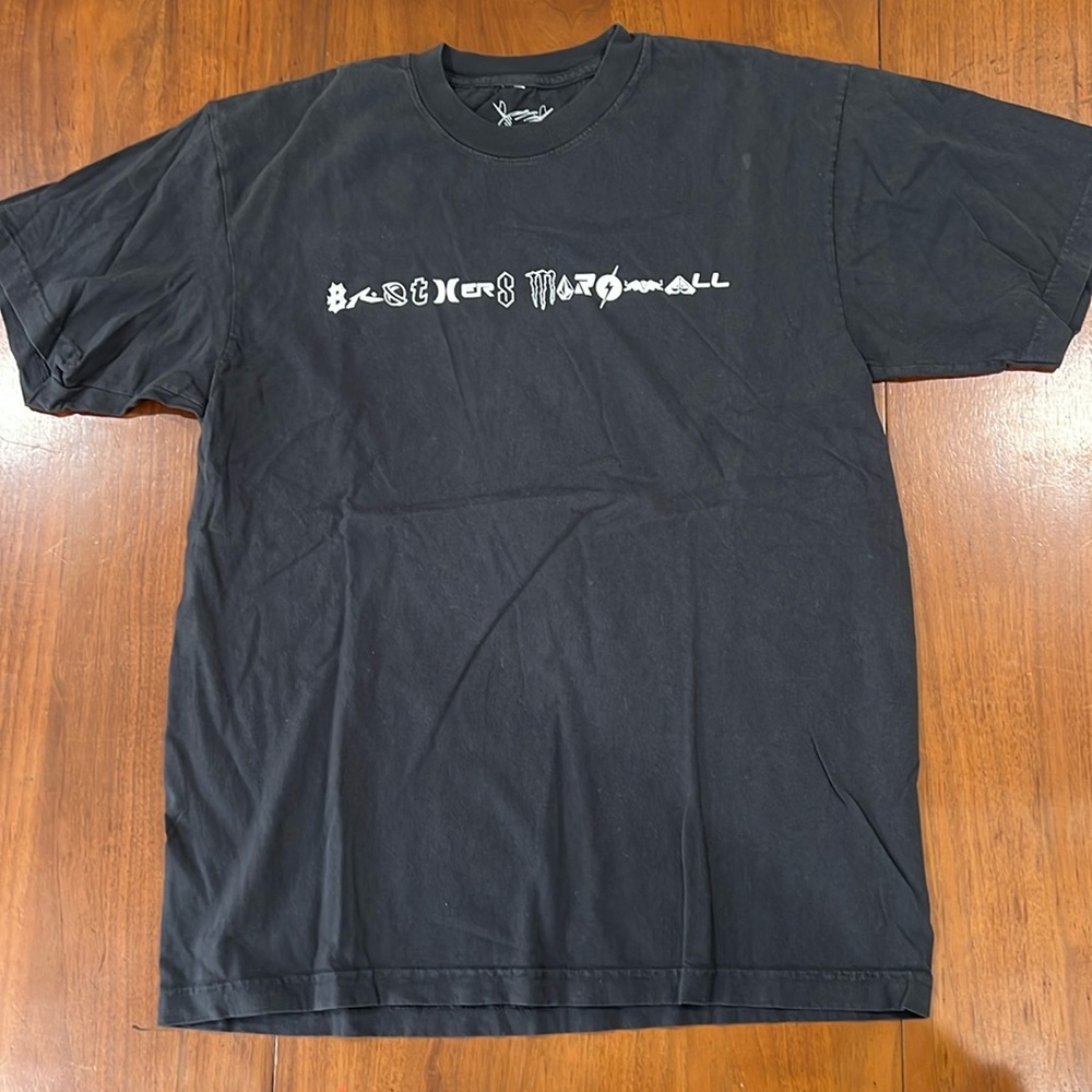 Brothers Marshall logo shirt. NWOT MEDIUM
